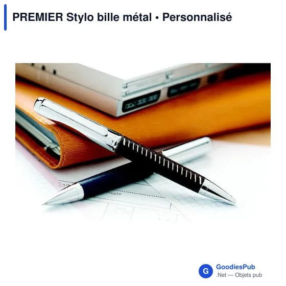 PREMIER Stylo bille métal - Image 2