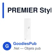 PREMIER Stylo bille métal - Miniature 3