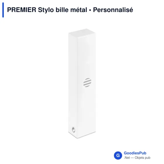 PREMIER Stylo bille métal - Image 3