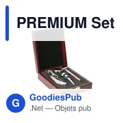 PREMIUM Set vin classique - Miniature 1