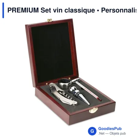 PREMIUM Set vin classique