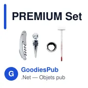 PREMIUM Set vin classique - Miniature 2