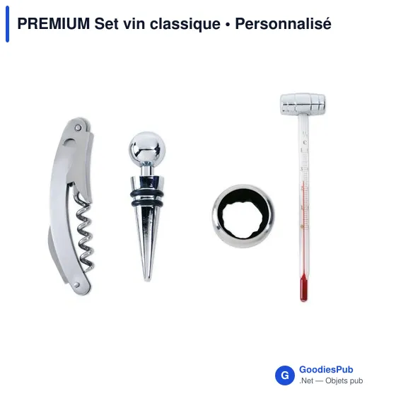 PREMIUM Set vin classique - Image 2