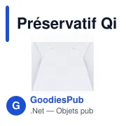 Préservatif Qibarni - Miniature 1