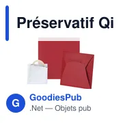 Préservatif Qibarni - Miniature 2