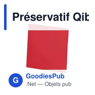 Préservatif Qibarni - Miniature 12