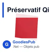 Préservatif Qibarni - Miniature 3