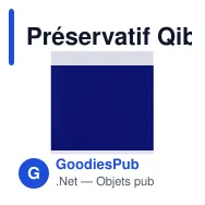 Préservatif Qibarni - Miniature 9