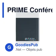 PRIME Conférencier polyester A4 - Miniature 3
