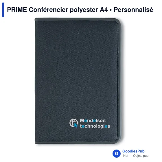 PRIME Conférencier polyester A4 - Image 3