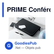 PRIME Conférencier polyester A4 - Miniature 4