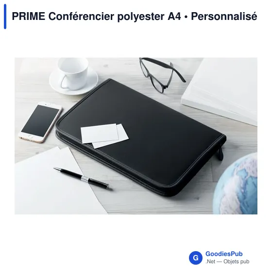 PRIME Conférencier polyester A4 - Image 4