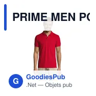 PRIME MEN POLO 200g - Miniature 1