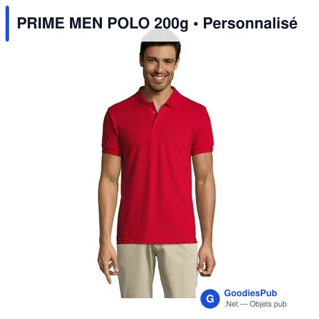 PRIME MEN POLO 200g