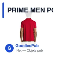 PRIME MEN POLO 200g - Miniature 2