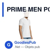PRIME MEN POLO 200g - Miniature 12