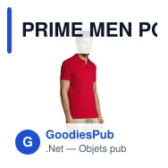 PRIME MEN POLO 200g - Miniature 3