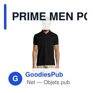 PRIME MEN POLO 200g - Miniature 4