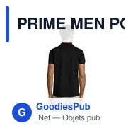 PRIME MEN POLO 200g - Miniature 5