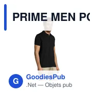 PRIME MEN POLO 200g - Miniature 6