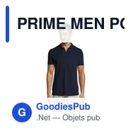 PRIME MEN POLO 200g - Miniature 7