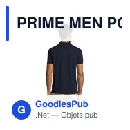 PRIME MEN POLO 200g - Miniature 8