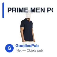 PRIME MEN POLO 200g - Miniature 9