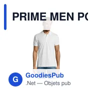 PRIME MEN POLO 200g - Miniature 10