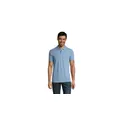 Variante bleu ciel pur - PRIME MEN POLO 200g