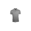 Variante gris chiné - PRIME MEN POLO 200g