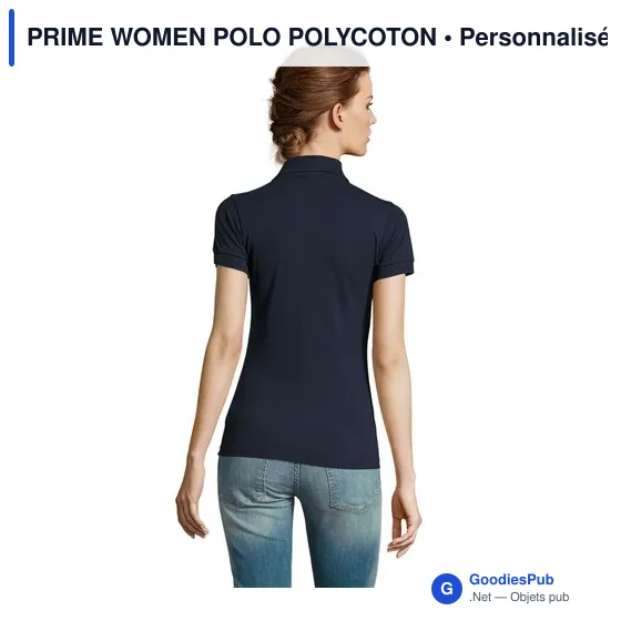 PRIME WOMEN POLO POLYCOTON - Image 2