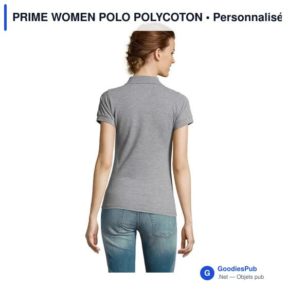 PRIME WOMEN POLO POLYCOTON - Image 11