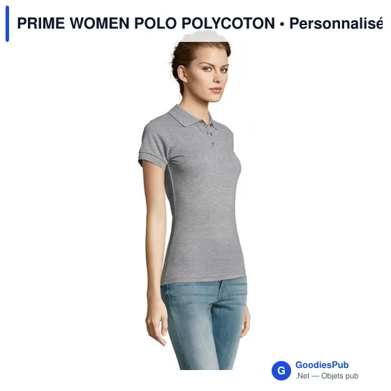 PRIME WOMEN POLO POLYCOTON - Image 12