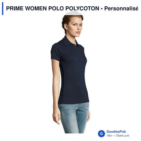 PRIME WOMEN POLO POLYCOTON - Image 3