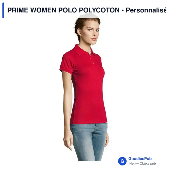 PRIME WOMEN POLO POLYCOTON - Image 6
