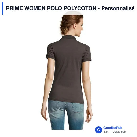 PRIME WOMEN POLO POLYCOTON - Image 8