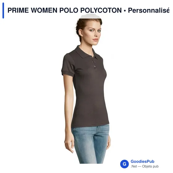PRIME WOMEN POLO POLYCOTON - Image 9