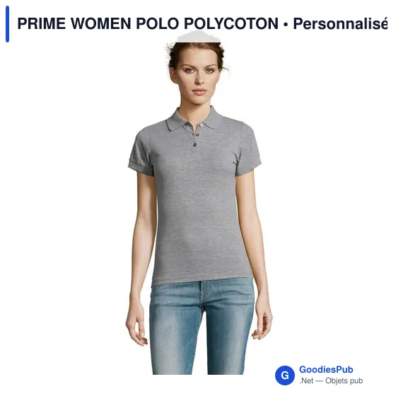 PRIME WOMEN POLO POLYCOTON - Image 10