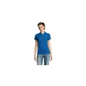 Variante bleu royal - PRIME WOMEN POLO POLYCOTON