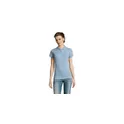 Variante bleu ciel pur - PRIME WOMEN POLO POLYCOTON