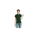 Variante vert bouteille - PRIME WOMEN POLO POLYCOTON