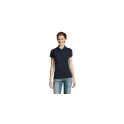 Variante french navy - PRIME WOMEN POLO POLYCOTON