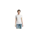 Variante blanc - PRIME WOMEN POLO POLYCOTON
