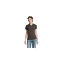 Variante gris foncé - PRIME WOMEN POLO POLYCOTON