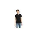 Variante noir - PRIME WOMEN POLO POLYCOTON