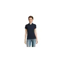 Variante french navy - PRIME WOMEN POLO POLYCOTON