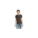 Variante gris foncé - PRIME WOMEN POLO POLYCOTON
