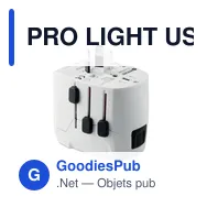PRO LIGHT USB Light 2x USB. 3-pole - Miniature 1