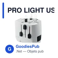 PRO LIGHT USB Light 2x USB. 3-pole - Miniature 2