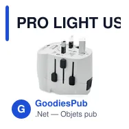 PRO LIGHT USB Light 2x USB. 3-pole - Miniature 4